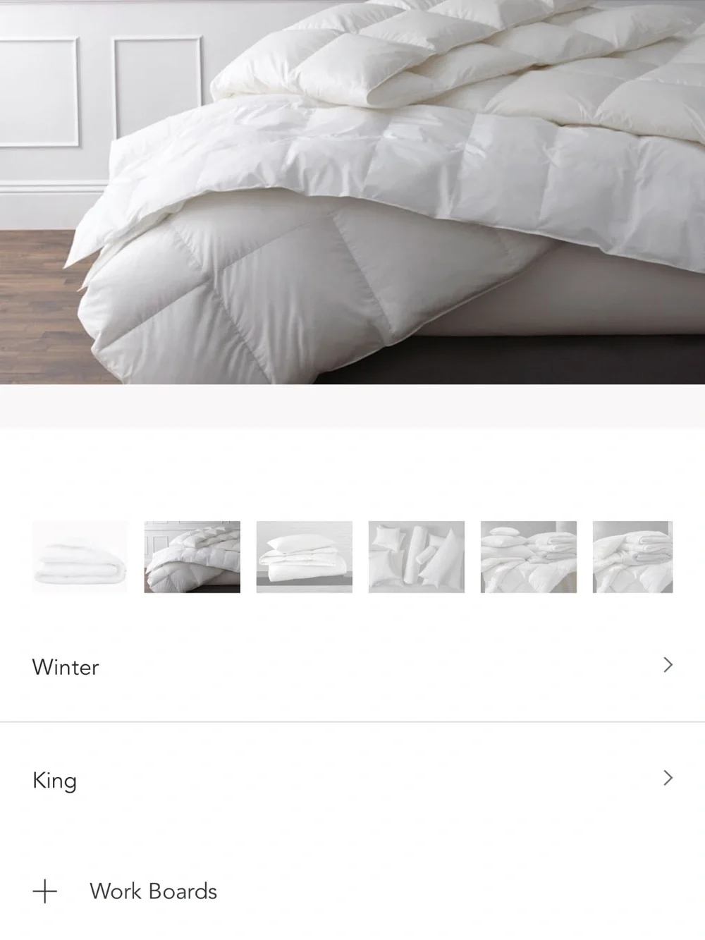 Matouk Montreux Down Comforter